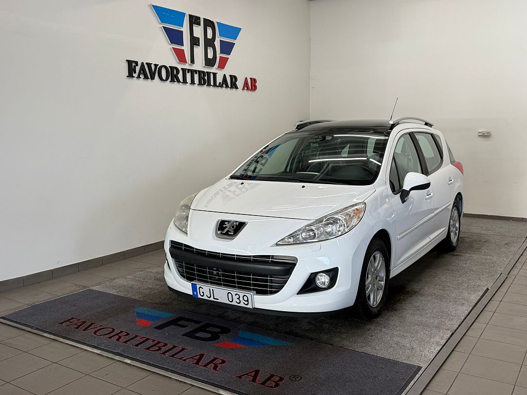 Peugeot 207 SW 1.6 HDi FAP Euro 5
