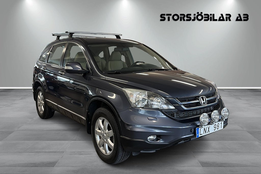 Honda CR-V 2.2 i-DTEC 4WD Euro 5 +Vinterhjul