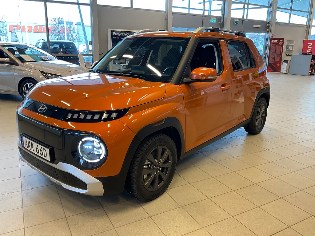 Hyundai Inster Long Range Advanced S/V-hjul