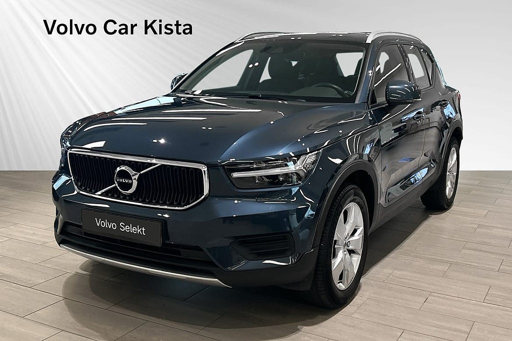 Volvo XC40 T3 FWD Advanced B-Kam Carplay Drag Navi Rattvärme