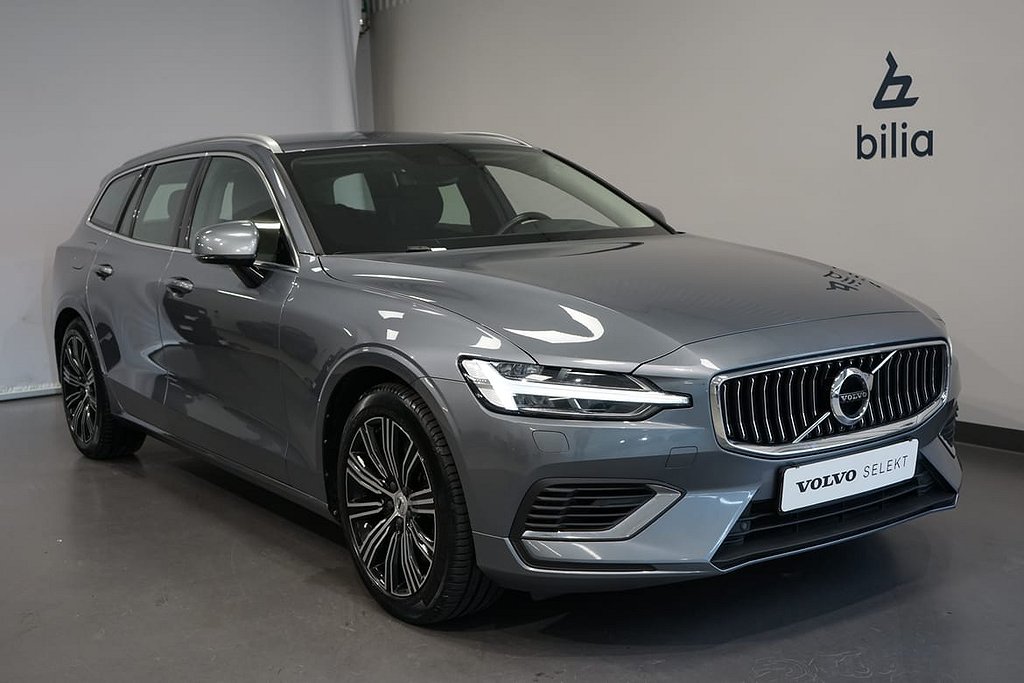 Volvo V60 Recharge T6 Inscription Expression Drag