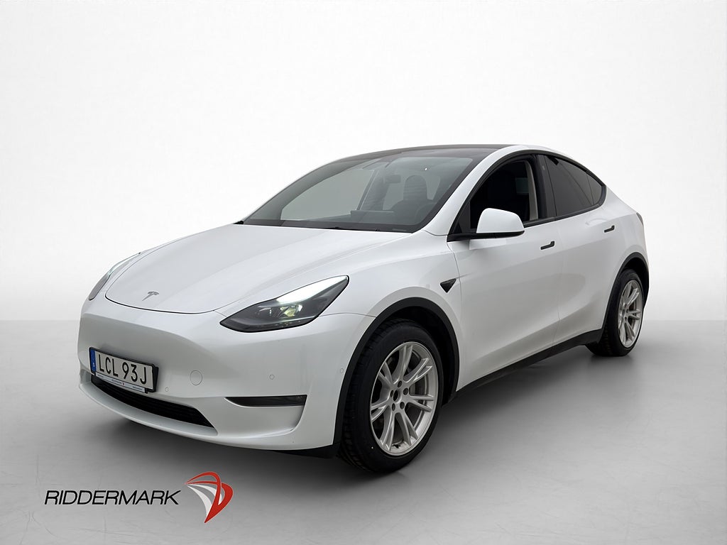 Tesla Model Y Long Range AWD Autopilot Drag Sv-Såld MOMS