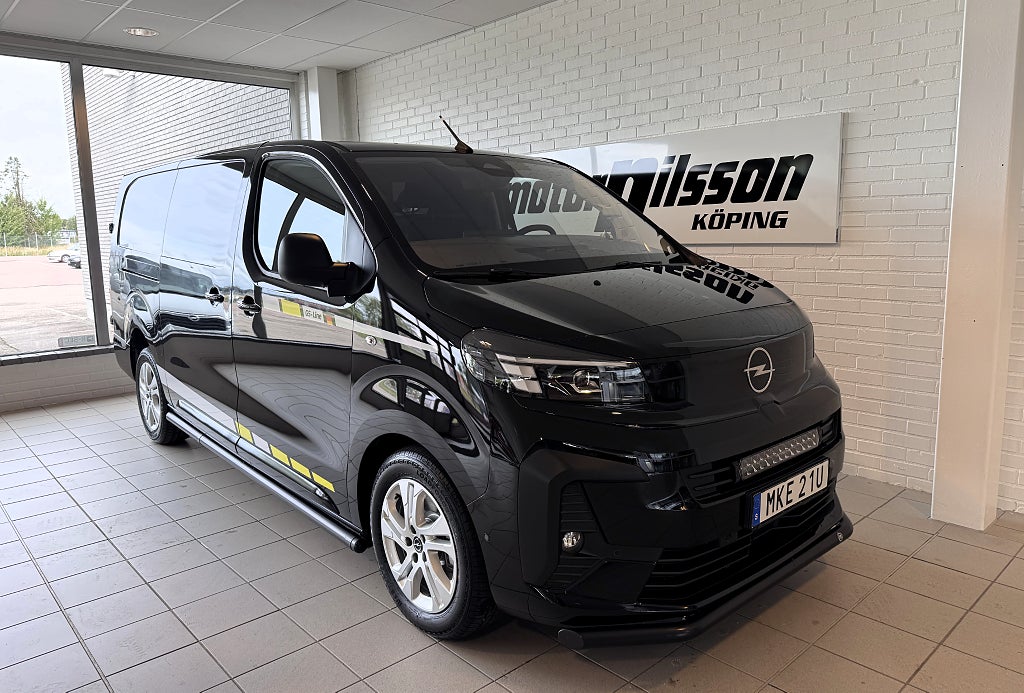 Opel Vivaro GS-Line Elite L3 2.2 150Hk Aut Drag Värmare Carplay