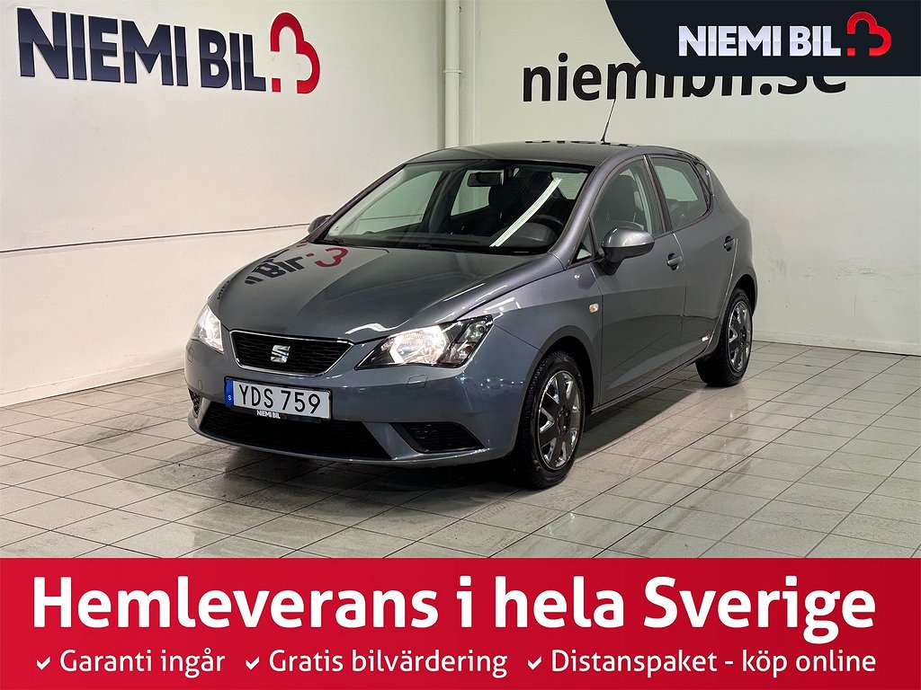 Seat Ibiza 1.2 TSI Bluetooth Psens Lågmilad Låg skatt