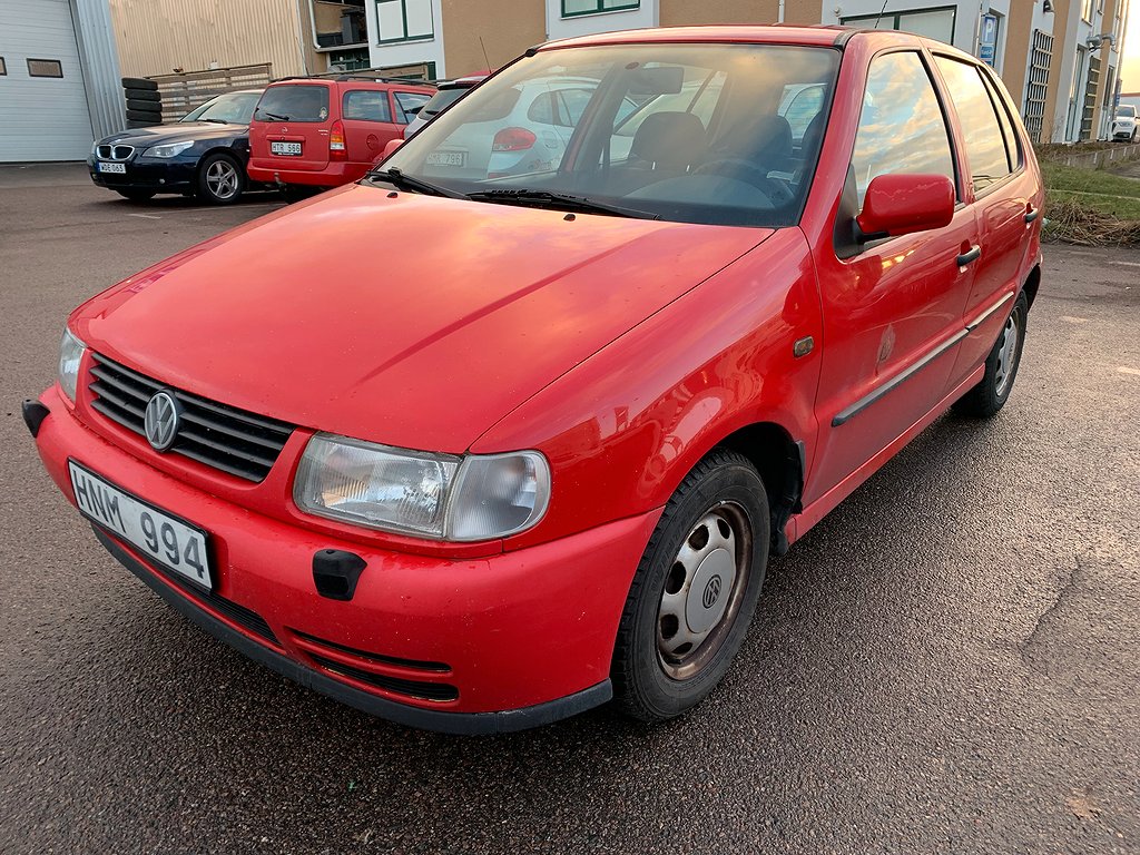 Volkswagen Polo 1.6 Comfort Plus Besiktad 