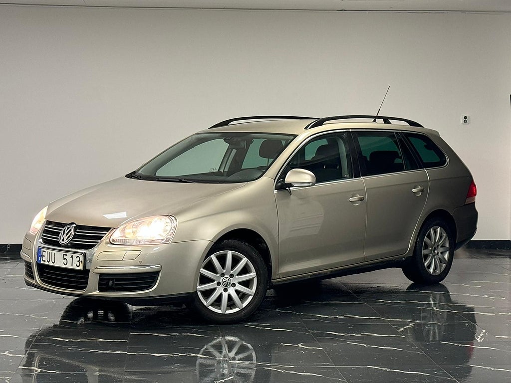 Volkswagen Golf Variant 1.6 Multifuel Nybesiktigad 102Hk