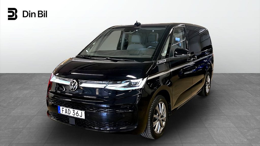 Volkswagen Multivan T7  Style 2.0 TDI Lång DCC / Panoramatak / Drag