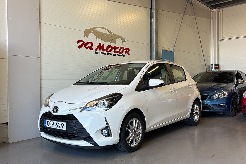 Toyota Yaris 5-dörrar 1.5 VVT-iE Active Euro 6