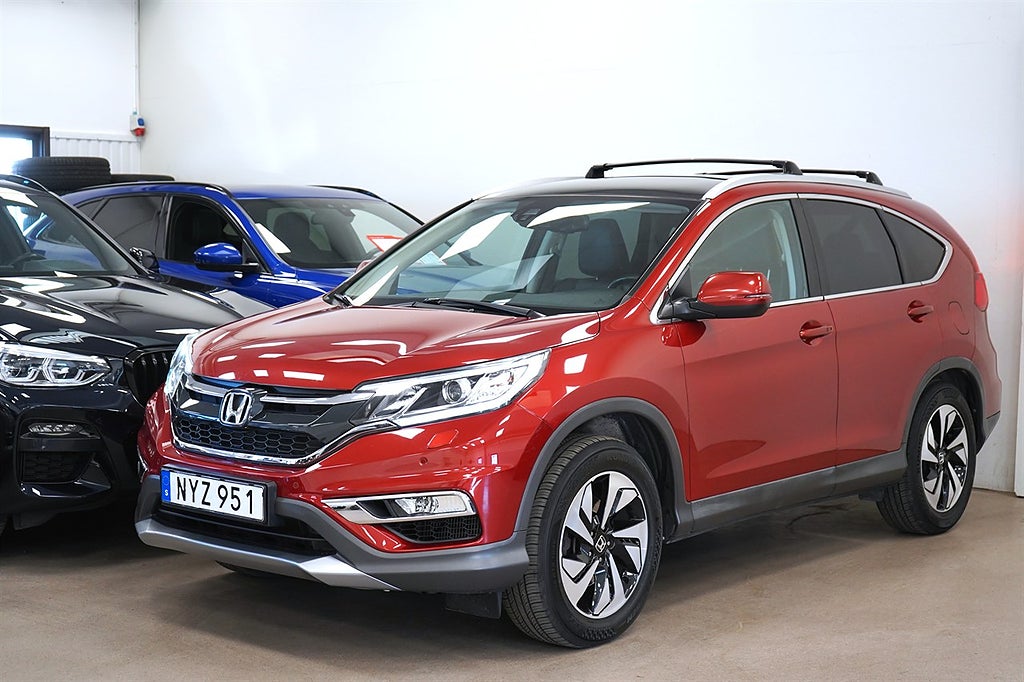 Honda CR-V 1.6 i-DTEC 4WD EXECUTIVE PANORAMA DRAG
