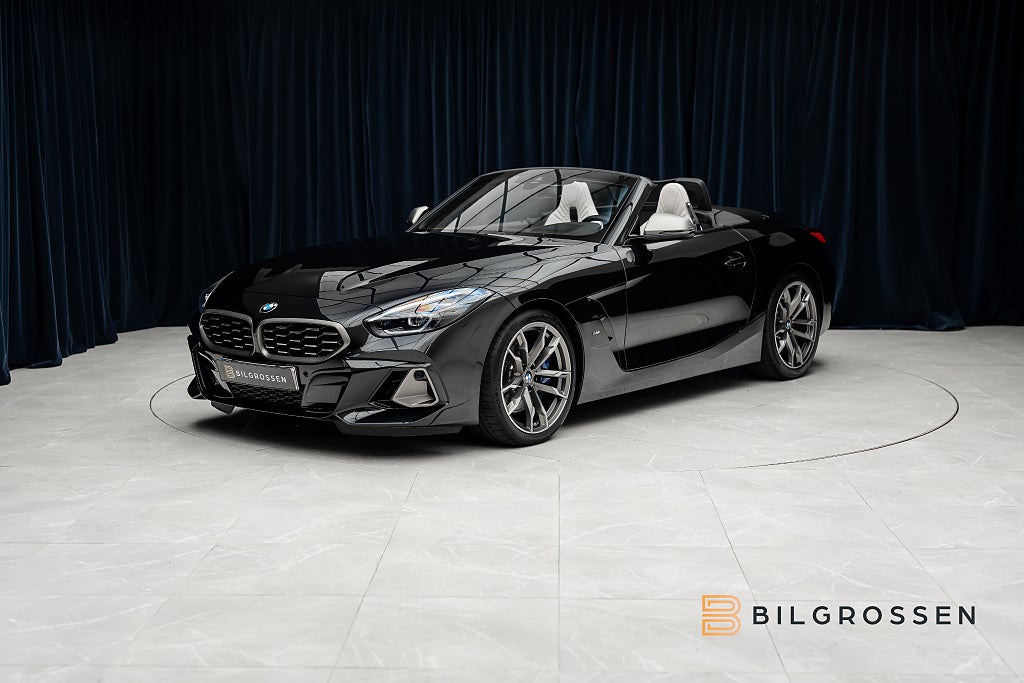 BMW Z4 M40i 340hk 3.99% Facelift HUD H/K Minne MOMS