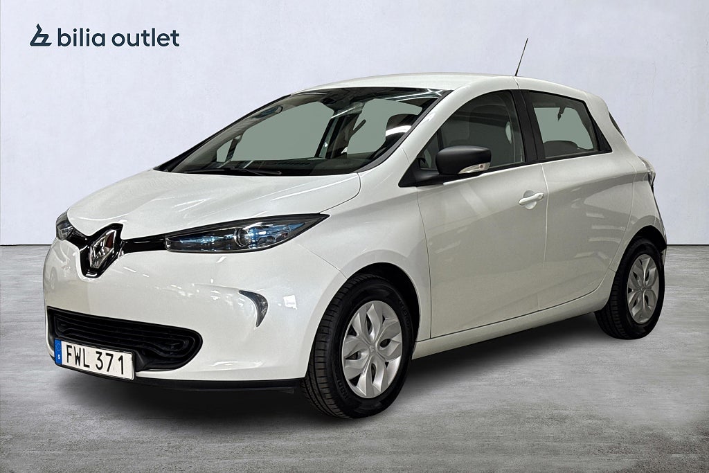 Renault Zoe R240 22 kWh Life batterihyra 90hk Navi