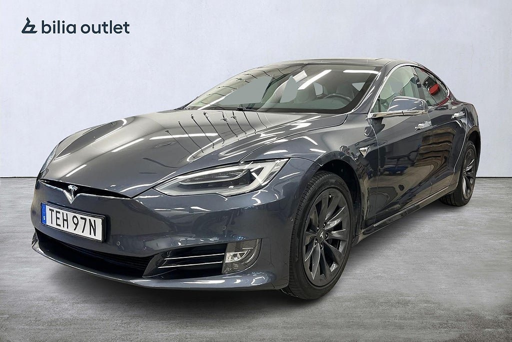 Tesla Model S 75D 333hk Backkamera Panorama Navigation