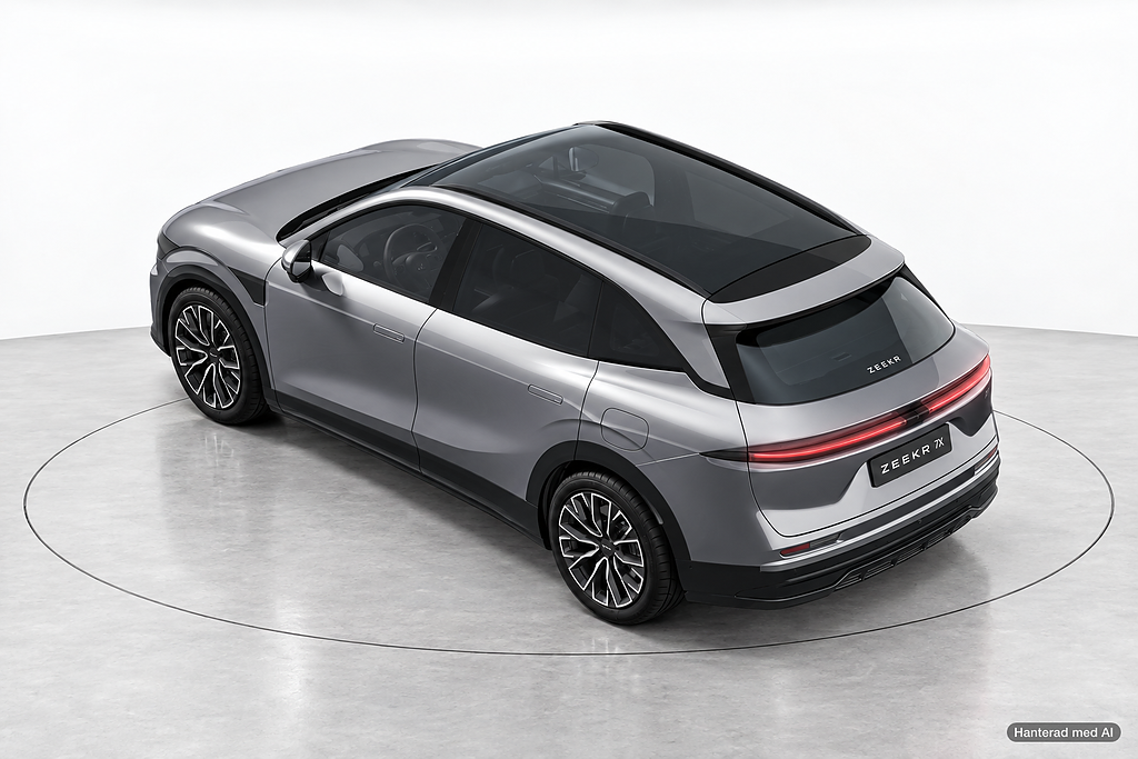 Zeekr 7X Long Range 455hk 627km 0,99% Ränta 2027