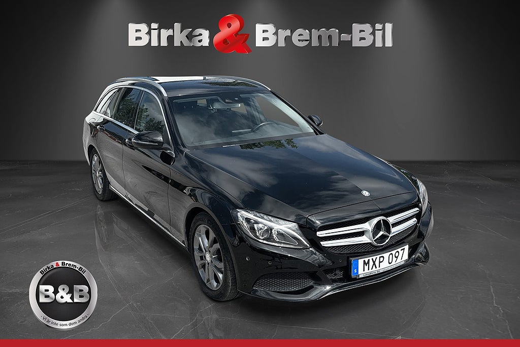 Mercedes-Benz C200 d 200 T d 7G-Tronic Plus dragkrok 136hk