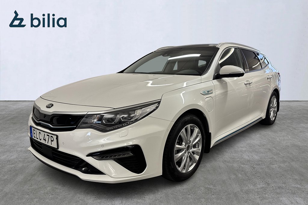 Kia Optima Sport Wagon Panorama krak 4,95% kampanjränta