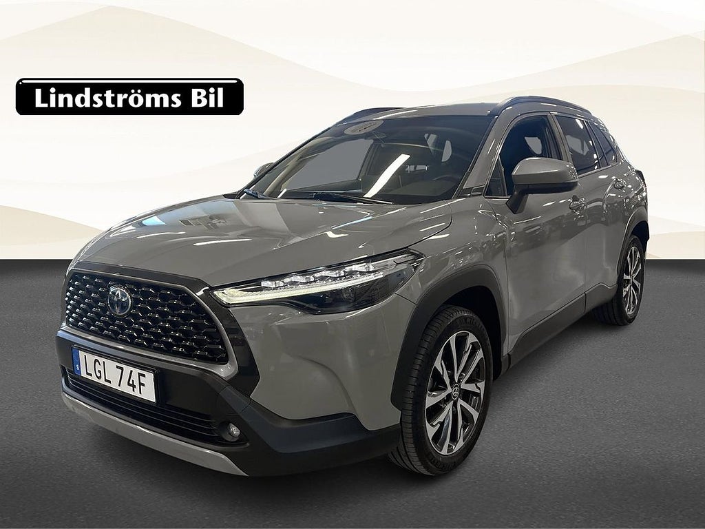 Toyota Corolla Cross Style Pluspaket 2.0 197hk S&V-Hjul D...
