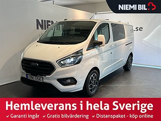 Ford transit Custom 340 Crew Van 2.0 MOMS/Ledramp/SoV/Dvärm