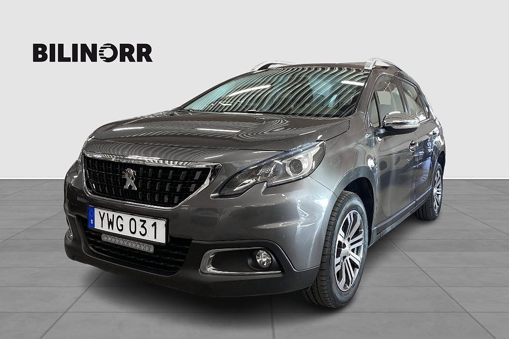 Peugeot 2008 1,2 PureTech Vinterhjul Ledramp