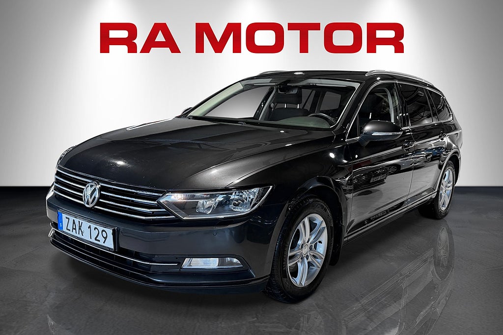 Volkswagen Passat SC 1.4 TSI DSG Automat Cockpit Dragkrok P-Sensorer 2018