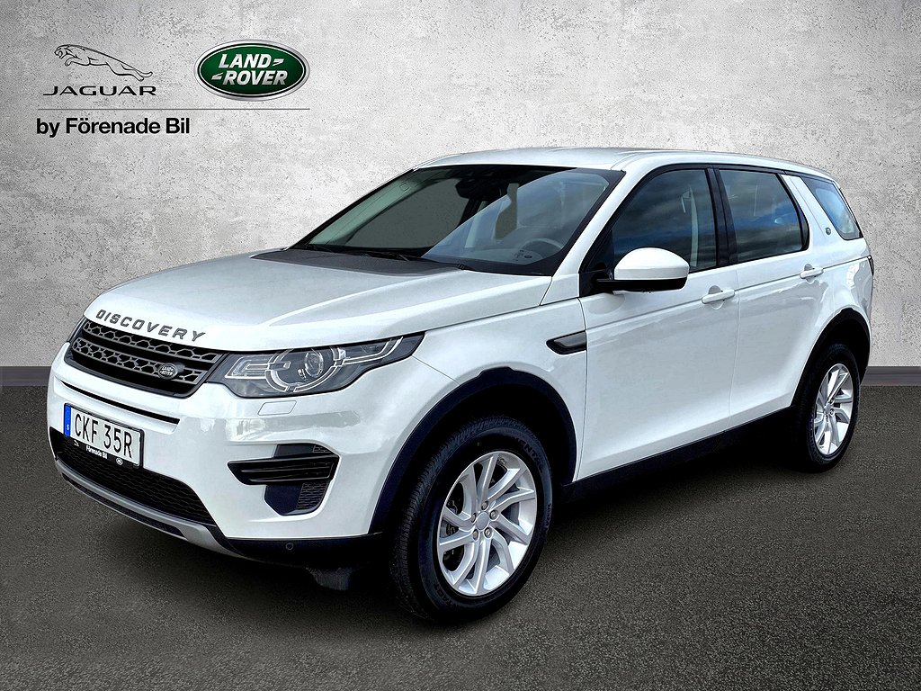 Land Rover Discovery Sport SE TD4 4WD 150hk | Leasebar