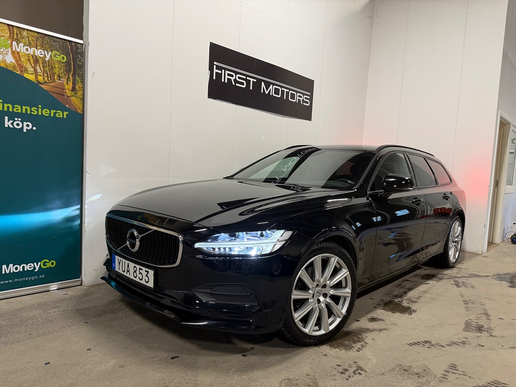 Volvo V90 D3 AWD Geartronic Kinetic Euro 6/Drag/Välskött
