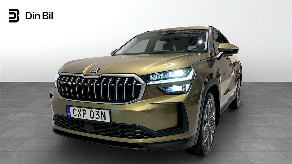 Skoda Kodiaq Selection 1,5 TSI M-Hev 150 DSG /7-sits/Drag/Värma