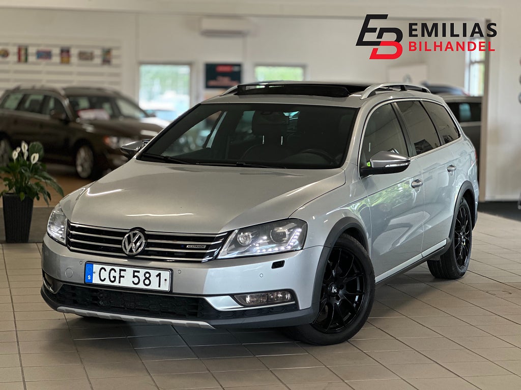 Volkswagen Passat Alltrack 2.0 TDI DPF BMT 4Motion Alltrack Pano Dynaudio Keyless