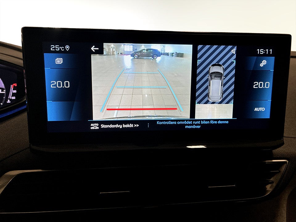Bild på Peugeot 3008 GT Black Pack 1.2 PT 130hk Aut B-KAMERA CARPLAY