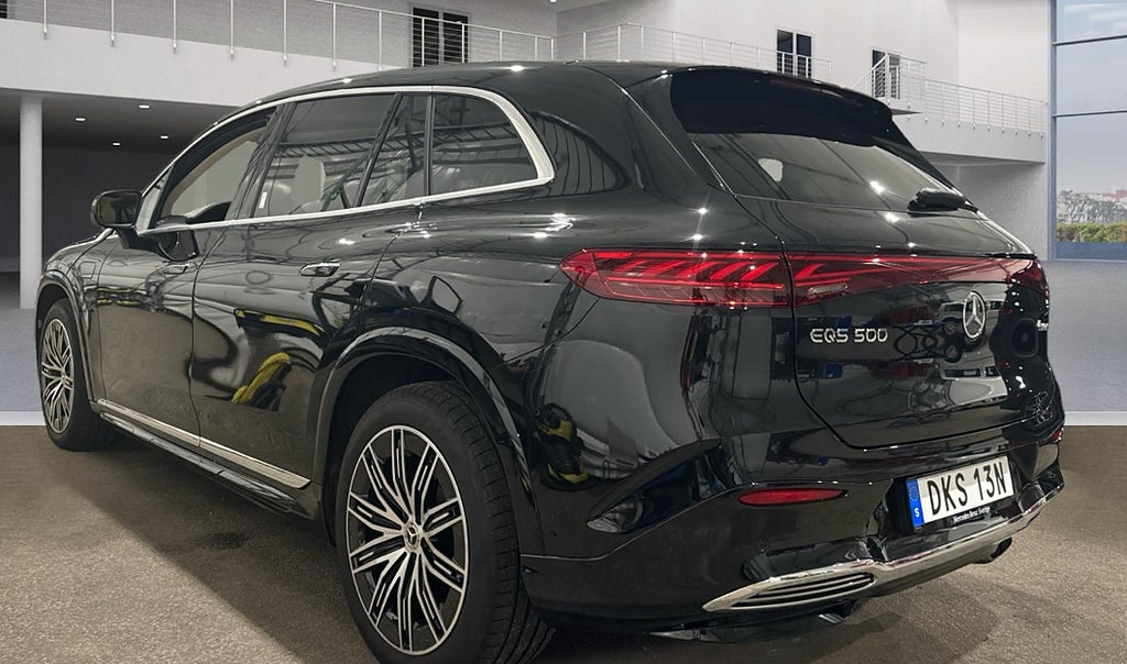 Mercedes-Benz EQS 500 SUV 4MATIC AMG Premium Plus Hyperscreen - bild 12