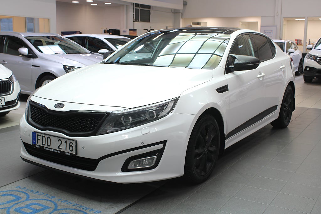 Kia Optima 1.7 CRDi Comfort, GLS  Panoramatak / PDC