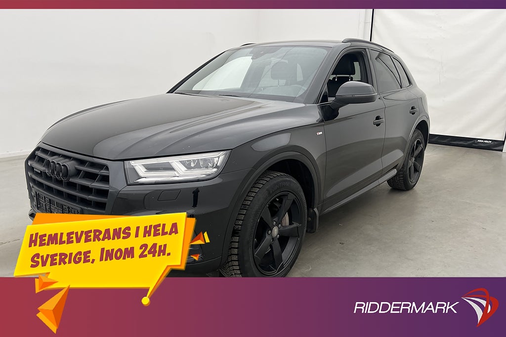 Audi Q5 TDI Quattro 190hk S-Line Cockpit Värmare Navi Drag