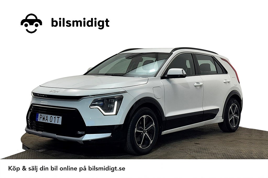 Kia Niro Plug-In Navi Kamera Cockpit Delläder 183hk