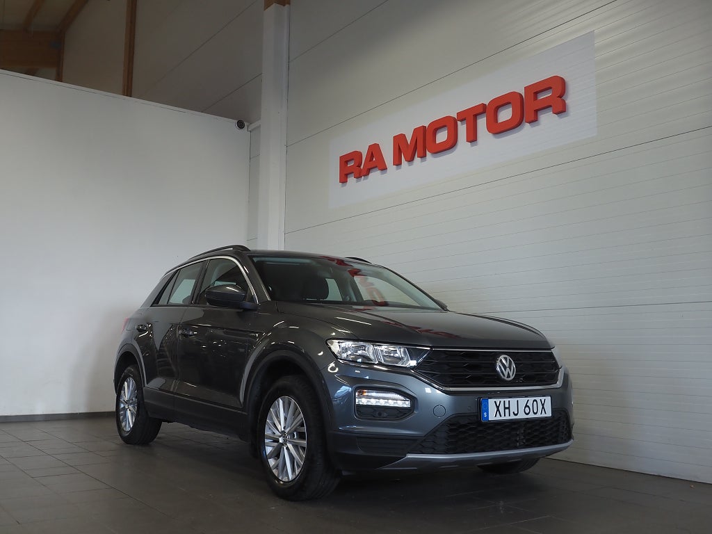 Volkswagen T-Roc 1.0 TSI 116hk Dragkrok Backkamera 2020