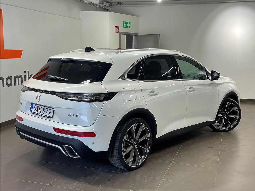 Bild på DS 7 Crossback Exclusive E-Tense 360 Performance 360hk Aut AWD - PANO, 360-KAME