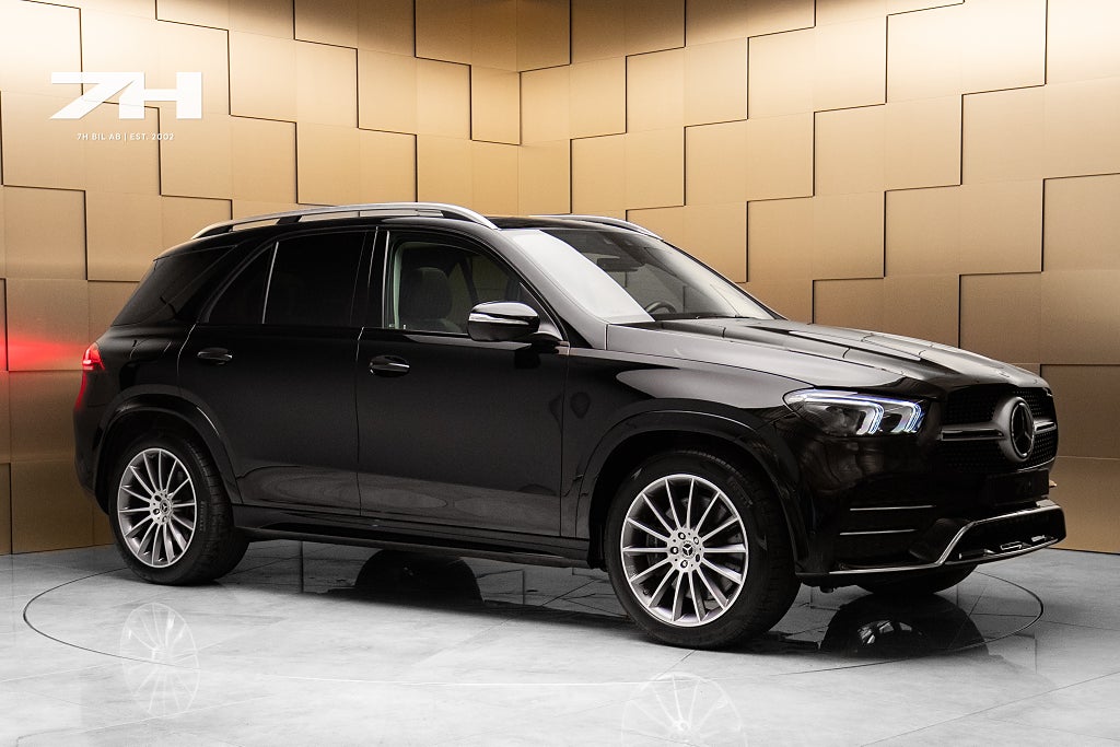 Mercedes-Benz GLE 350 de 4MATIC AMG / Burmester / Drag / 360 Kamera