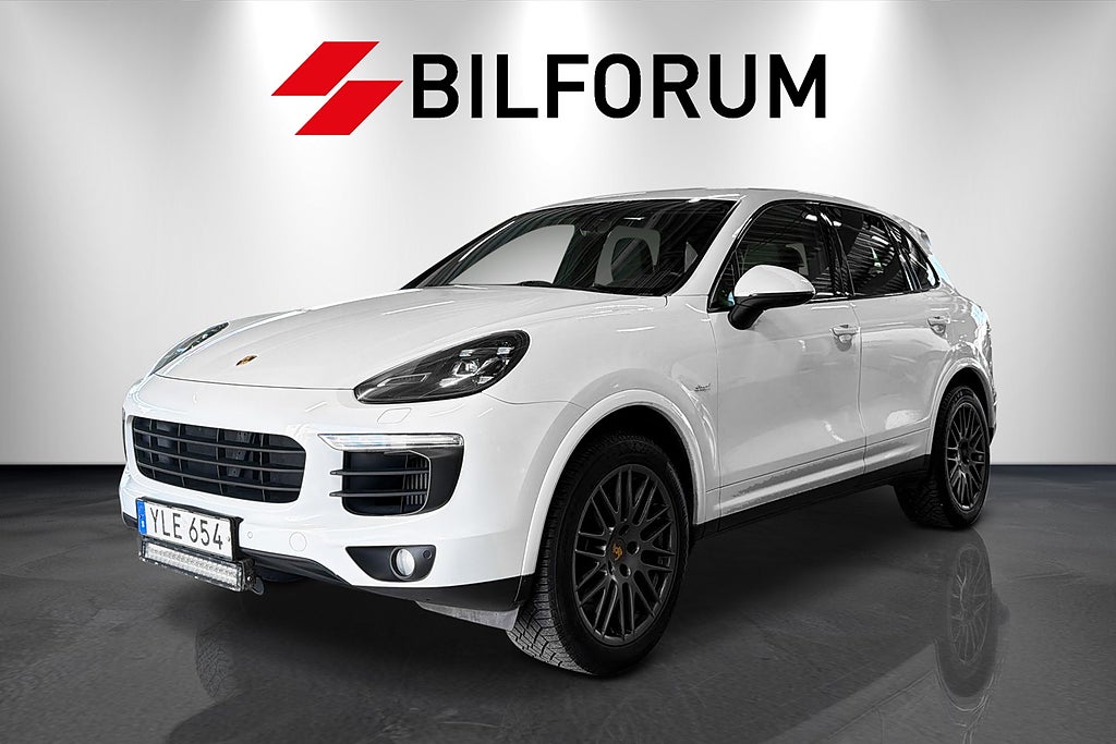 Porsche Cayenne Diesel S Platinum Edition / 1 Brukare / Luftfjädring / 