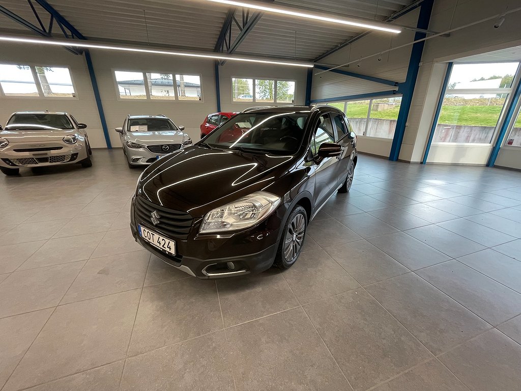 Suzuki SX4 S-Cross Exclusive 1.6 Diesel 120 HK. AllGrip 