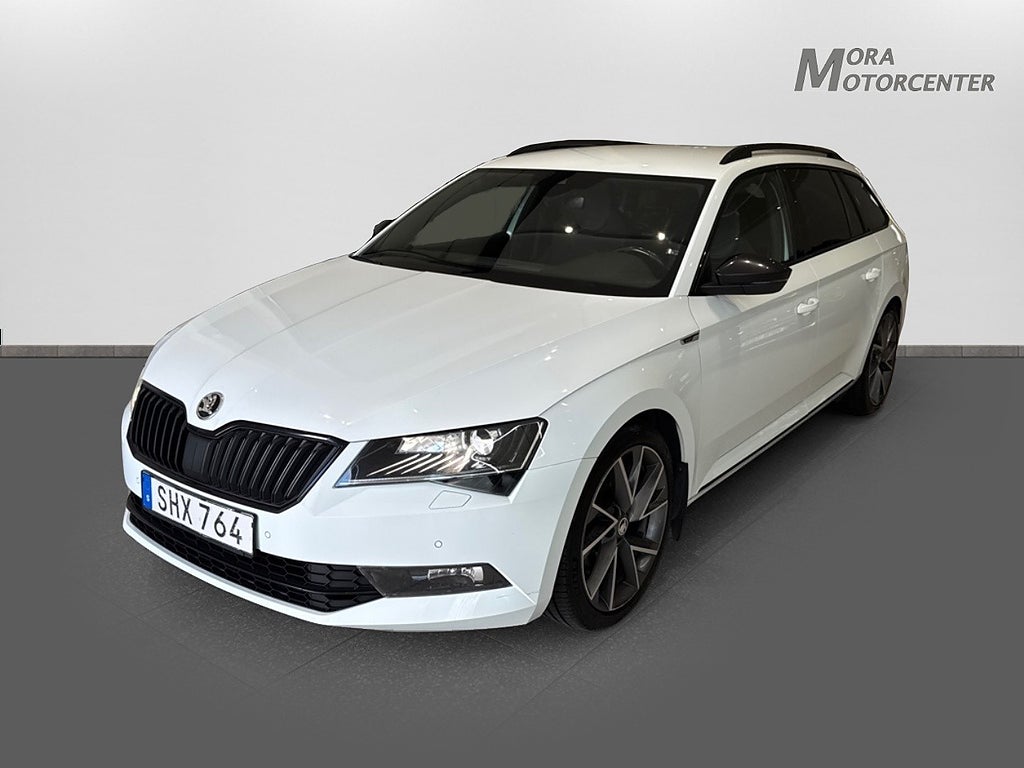 Skoda Superb Kombi 2.0 TDI 4x4 SCR Business Edition, Sport, Sportlin