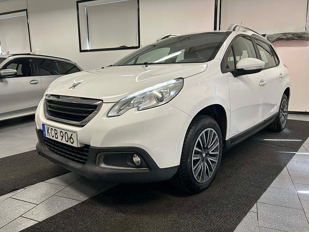 Peugeot 2008 1.2 VTi 82 hk Euro 6 Mkt välservad Kamremsats bytt