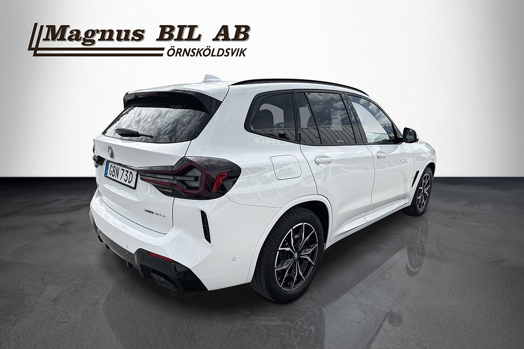 BMW X3 xDrive30e Aut M-Sport Hifi Kamera Navi P-värmare Moms  miniatyr 6