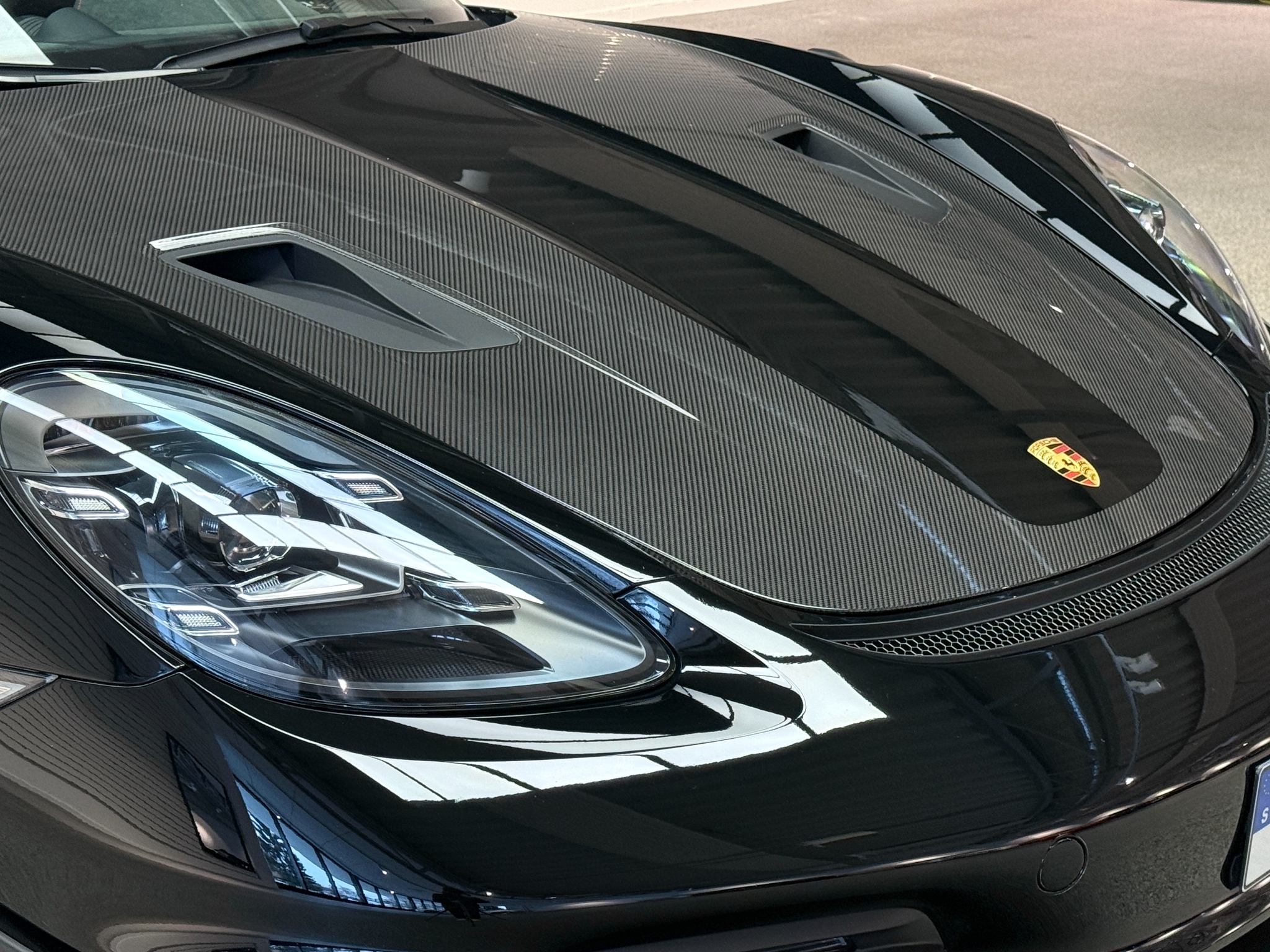 Porsche 718 Spyder RS 500hk | Weissach-paket | Se utrustning! 2024 - miniatyr 43