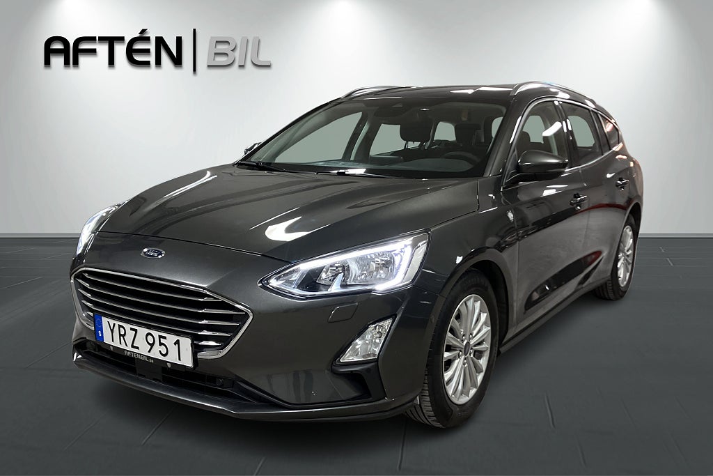Ford Focus  1.0 EcoBoost Titanium,B-kamera,Carplay,Rattv.Uppv/ruta