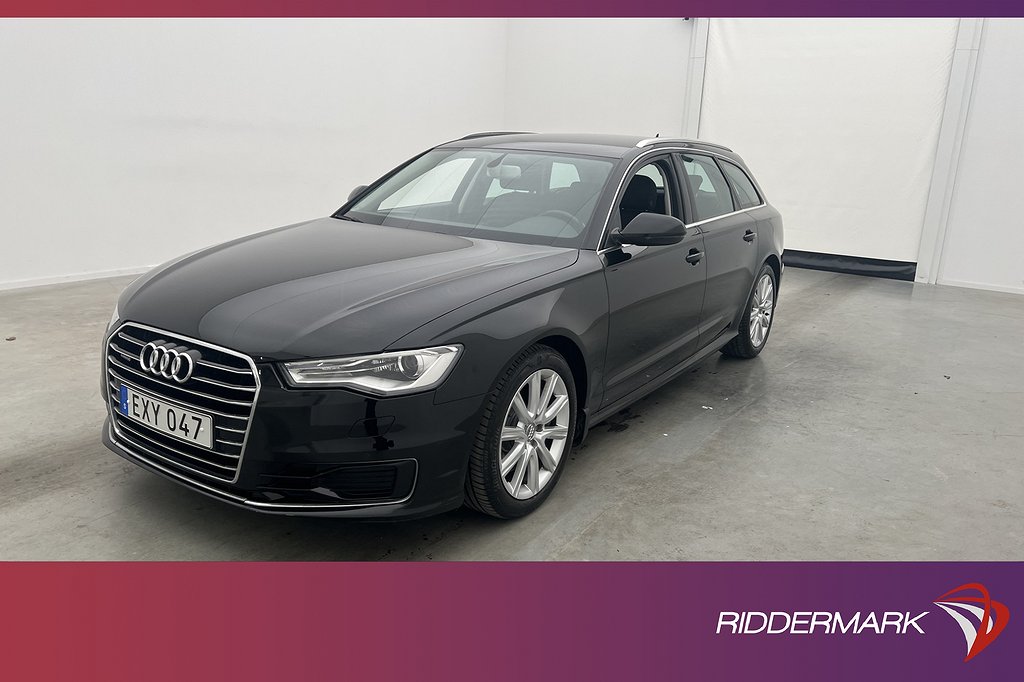 Audi A6 3.0 TDI V6 Q 218hk Sport Edition Värm Sensorer Drag