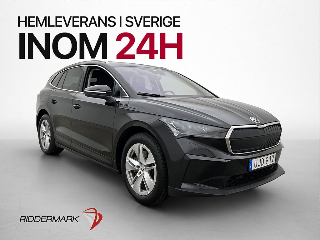 Skoda Enyaq iV80x 265hk Dragkrok Pano Kamera CarPlay