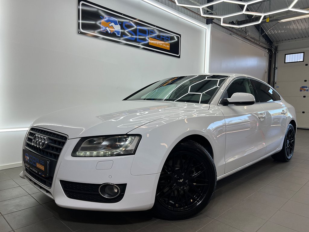 Audi A5 Sportback 2.0 TDI DPF Multitronic, 143hk Comfort