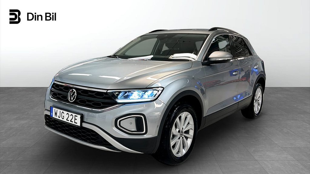 Volkswagen T-Roc Edition 1.5 TSI DSG7 fr 3595:- Privatleasing