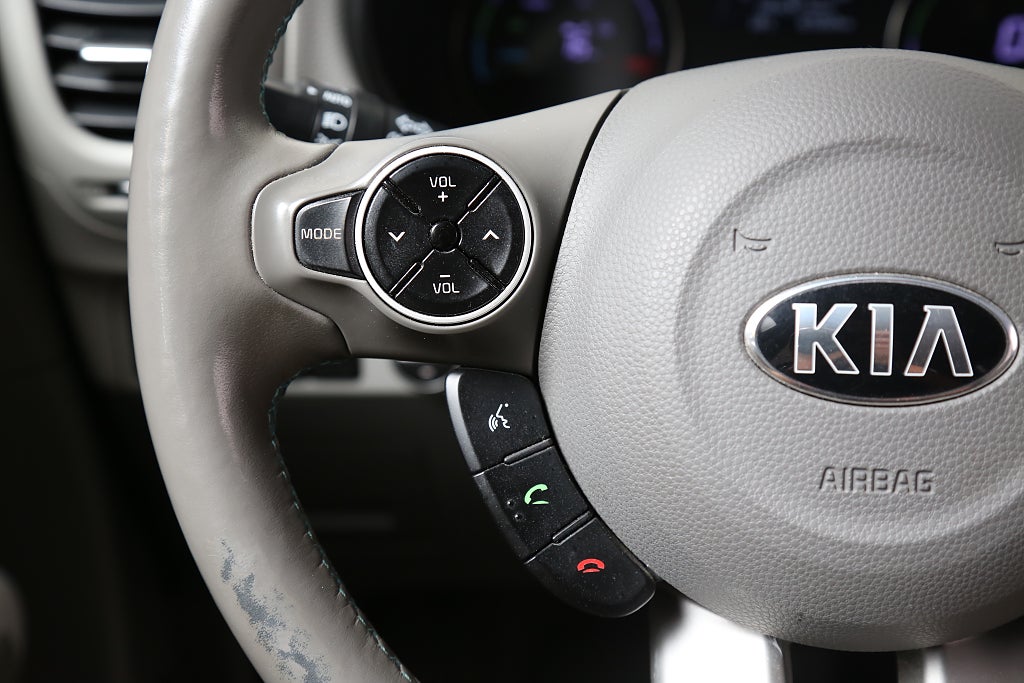 Kia Soul EV 30 kWh 110hk Aut Navi Keyless Kamera 2019