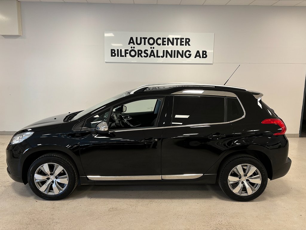 Peugeot 2008  Allure  Motor+gren Halvskinn 1.2 e-THP Euro 6