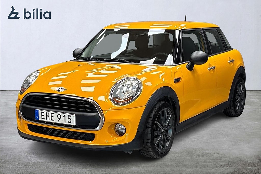 MINI One 5-dörrars Pepper Euro 6