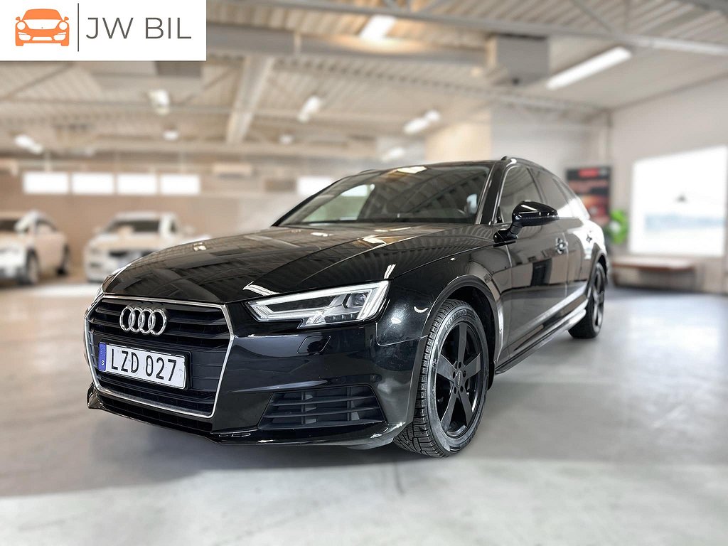 Audi A4 Avant 2.0 TDI S Tronic Proline Euro 6 Keyless LED